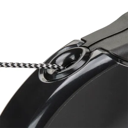 Ferplast AMIGO M CORD BLACK Рулетка-поводок зі шнуром — Фото 6