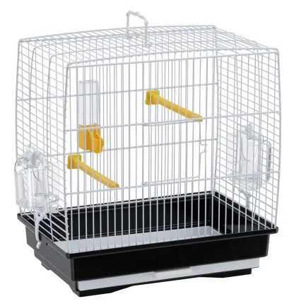 Ferplast CAGE REKORD 1 Клітка для папуг біла — Фото 5