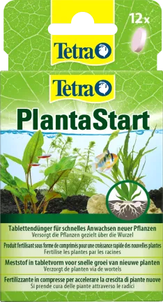 Добриво Tetra Plant PlantaStar для акваріумних рослин, 12 таблеток