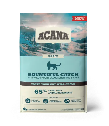 ACANA BOUNTIFUL CATCH CAT 4.5KG