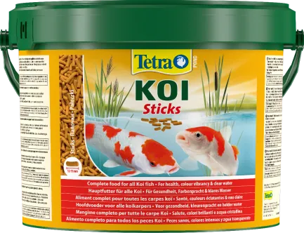Корм Tetra Pond KOI Sticks для риб коропів кої, 10 л (гранули) — Фото 1