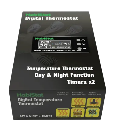 HABISTAT DIGITAL TEMPERATURE THERMOSTAT DAY/NIGHT TIMER (R3100245) цифровий термостат + таймер день/ніч — Фото 1