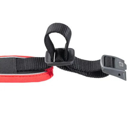 Ferplast GENIUS C20/43 RED COLLAR нейлоновий нашийник для тварин червоний — Фото 4