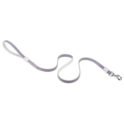 Ferplast LUX G15/120 PURPLE-WHITE Повідець, екошкіра