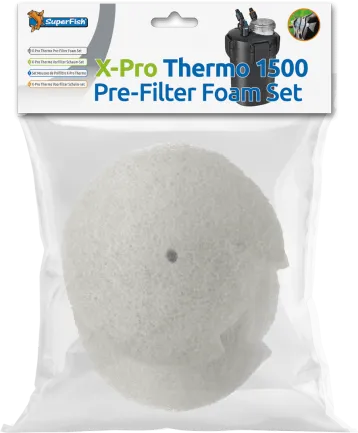 Наповнювач SF X PRO THERMO PRE FILTER 1500 FOAM SET 3X (N7031830)