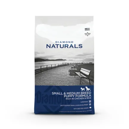 Diamond Naturals Puppy Small&amp;Medium Breed Chicken&amp;Rice 2kg
