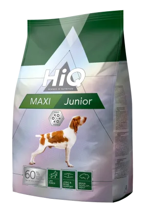 Сухий корм для молодих собак великих порід HiQ Maxi Junior 2,8кг