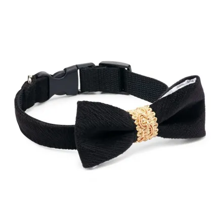 Chloe's Home Нашийник-метелик для собак Royal black М