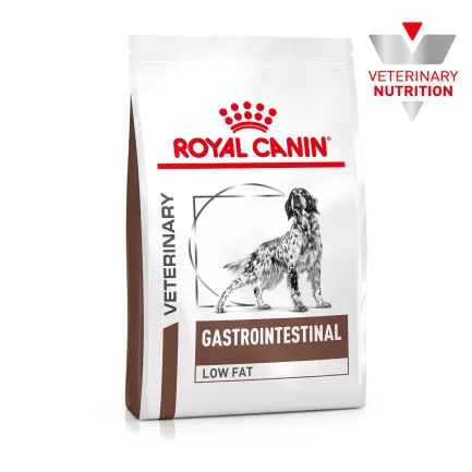 Дієтичний сухий корм Royal Canin GASTROINTESTINAL LOW FAT DOG для собак 1,5 кг — Фото 1