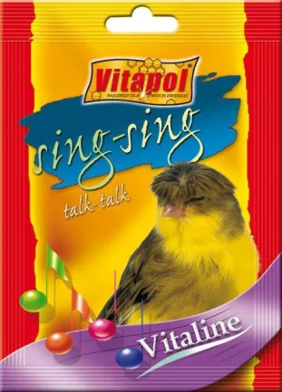 Vitapol вітамінна суміш для канарки 20 г, з зернами