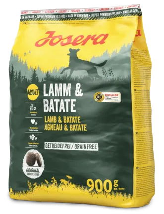Корм для собак Josera Lamm &amp; Batate 0,9 кг