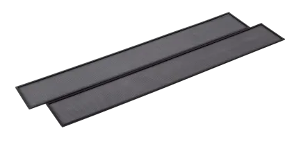 HABISTAT MESH PANEL SET OF 2 TO FIT (H) 90CM GLASS TERRARIUM (R1100120) сітчасті панелі