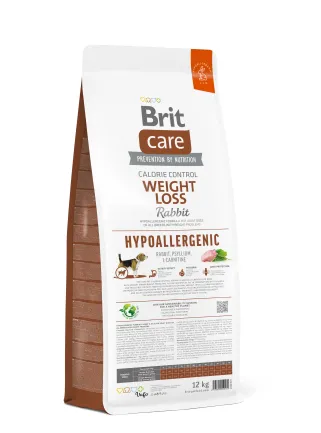 Сухий корм Brit Care Dog Hypoallergenic Weight Loss для собак із зайвою вагою, гіпоалергенний з кроликом, 12 кг — Фото 2