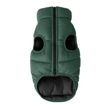 Курточка для собак WAUDOG Re-clothes двостороння, XS22, A 20-22, B 33-35, C 19-21, смарагдовий — Фото 5
