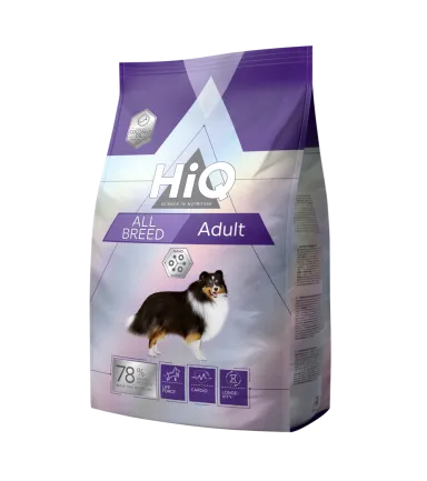 Сухий корм для дорослих собак всіх порід HiQ All Breed Adult 2,8кг