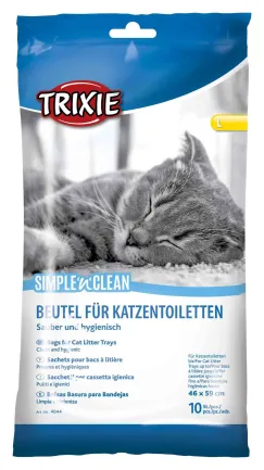 Пакети Trixie для котячого туалету, змінні 46х59 см, 10 шт
