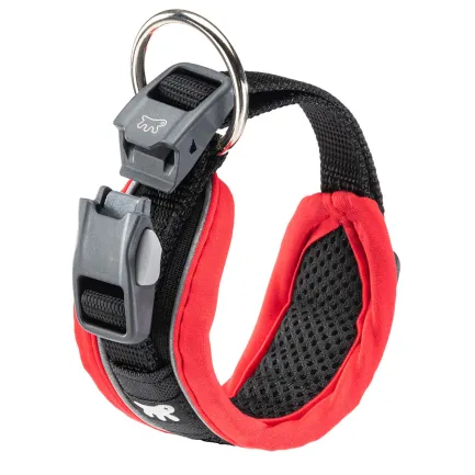 Ferplast GENIUS C15/35 RED COLLAR нейлоновий нашийник для тварин червоний — Фото 2