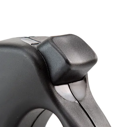 Ferplast AMIGO MINI COR BLACK Рулетка-поводок зі шнуром чорна — Фото 4