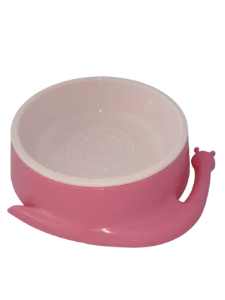 Миска AnimAll для котів Равлик, L 350 мл. P912 розовая