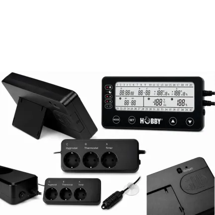 Контролер температури, вологості та освітлення для тераріума Hobby Biotherm Easy Control (10889) — Фото 7