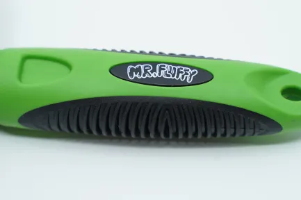 Гребінець-щітка для собак та котів Mr.Fluffy Pet massage brush, medium — Фото 2