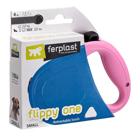 Ferplast Рулетка-Повідець зі стрічкою, червано — Фото 7