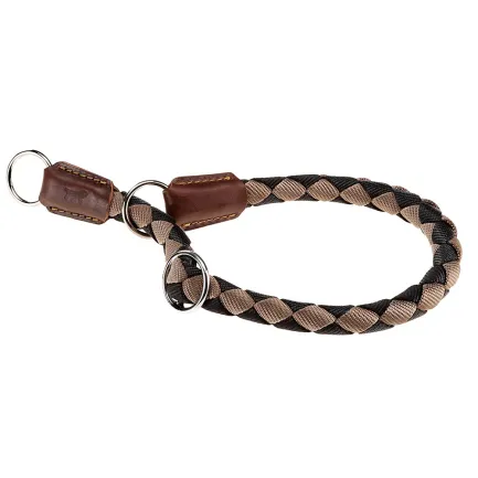Ferplast TWIST CS18/50 BLK-BROWN Нашийник-удавка, нейлон