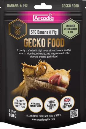 ARCADIA EARTH PRO STICKYFOOT GOLD BANANA FIG 180 GRAM (R9100120) Липкий корм