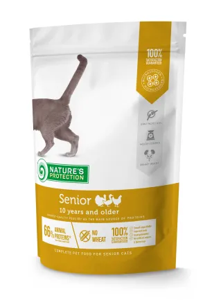 Сухий корм для літніх котів Nature's Protection Senior 400g