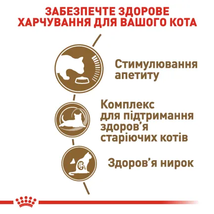 Сухий корм Royal Canin AGEING+12 для Кіт 2 кг — Фото 2