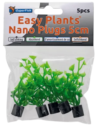 Штучна рослина для акваріума SF EASY PLANTS NANO PLUG 5 CM 5 PCS (A4070130)