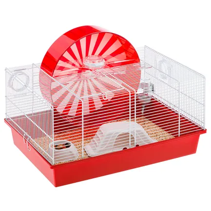 Ferplast CAGE CONEY ISLAND WHITE (x1) Клітка для хом'яків