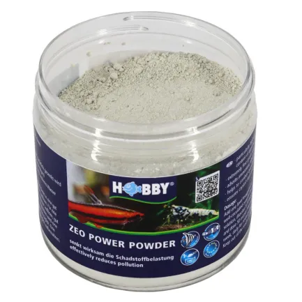 Цеолітовий порошок для очищення акваріума Hobby Zeo Power Powder 125г (51070) — Фото 1