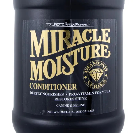 Кондиціонер для собак і котів Chris Christensen Miracle Moisture для догляду за шерстю, 3.8 л — Фото 2