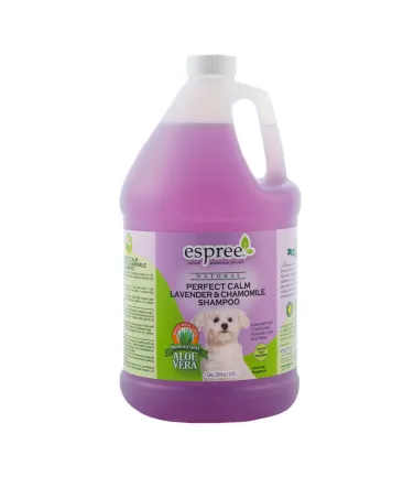 ESPREE Perfect Calm Lavender&amp;Chamomile Shamp Шампунь для собак та котів 3,79л