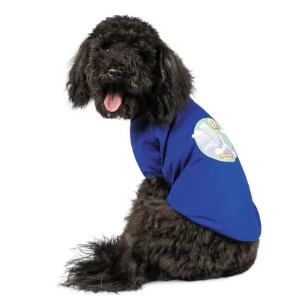 Футболка Pet Fashion «Галактика» для собак, розмір S, синя — Фото 1
