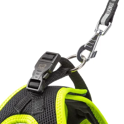 Ferplast KAORI P XL HARNESS BLACK/YELL Шлея,чорно-жовта — Фото 3
