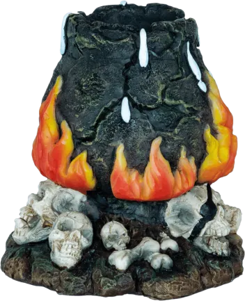 Декорація для акваріума SF DECO LED MONSTER CANNIBAL POT (A4021237)