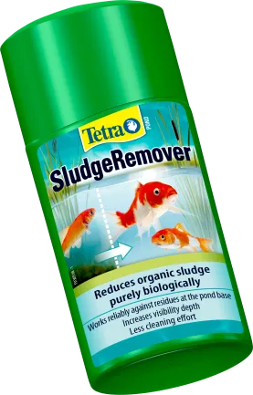 Засіб Tetra Pond SludgeRemover для видалення мулу та розщеплення органічних сполук у ставку, 250 мл на 5000 л — Фото 1