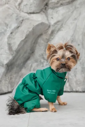 Комбінезон Pet Fashion EGO М зелений для собак — Фото 5