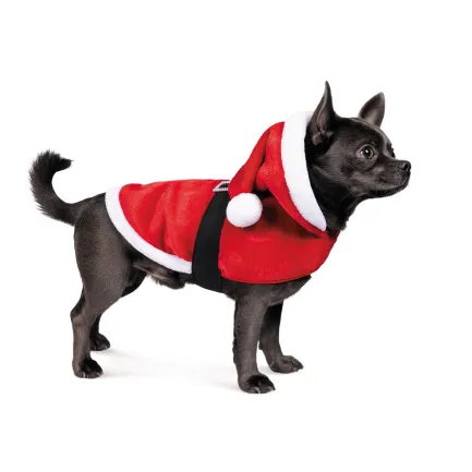 Попона Pet Fashion «Santa» для собак, розмір M, червона — Фото 1