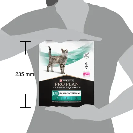 Сухий корм для кішок Purina Pro Plan Veterinary Diets EN ST/OX Gastrointestinal 400 г — Фото 2