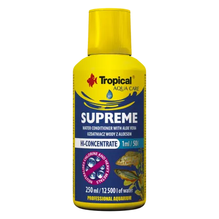 Засіб для акваріума SUPREME 250мл очищувач води