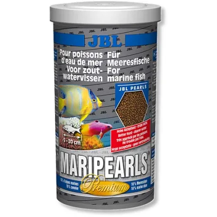 JBL (ДжБЛ) MariPearls корм для морських риб, 250 мл.