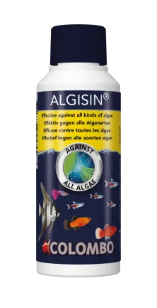 Альгіцид проти водоростей в акваріумі COLOMBO ALGISIN AQUARIUM 250 ML (A5010947)