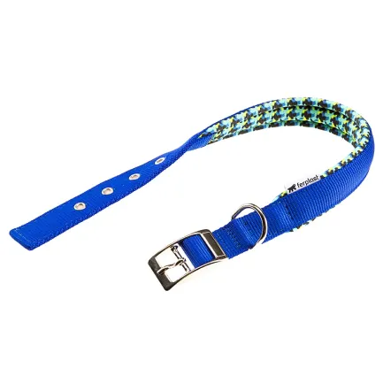 Ferplast DAYTONA C25/53 BLUE Нашийник, нейлон