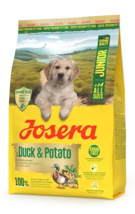 Корм для цуценят Josera Junior Duck &amp; Potato 3 кг