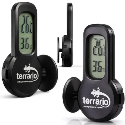 Гігрометр - термометр цифровий Terrario AeroSense Thermo-Hygrometer для тераріуму — Фото 2