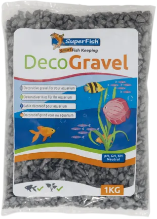 Декоративний гравій SF DECO GRAVEL GLAMOUR GREY 1 KG (A8050055) — Фото 1
