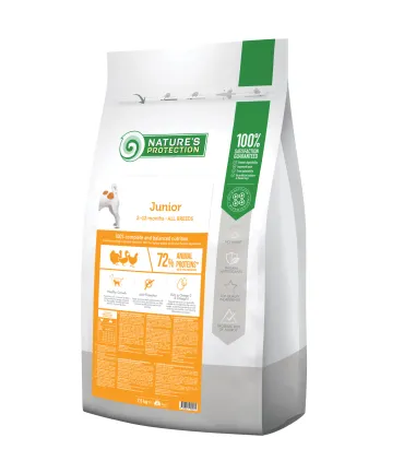 Сухий корм для цуценят всіх порід Junior All Breeds 7.5кг